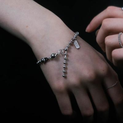 Pearlymore Bold Ball Chain Magnet Bracelet_PM25B005SS