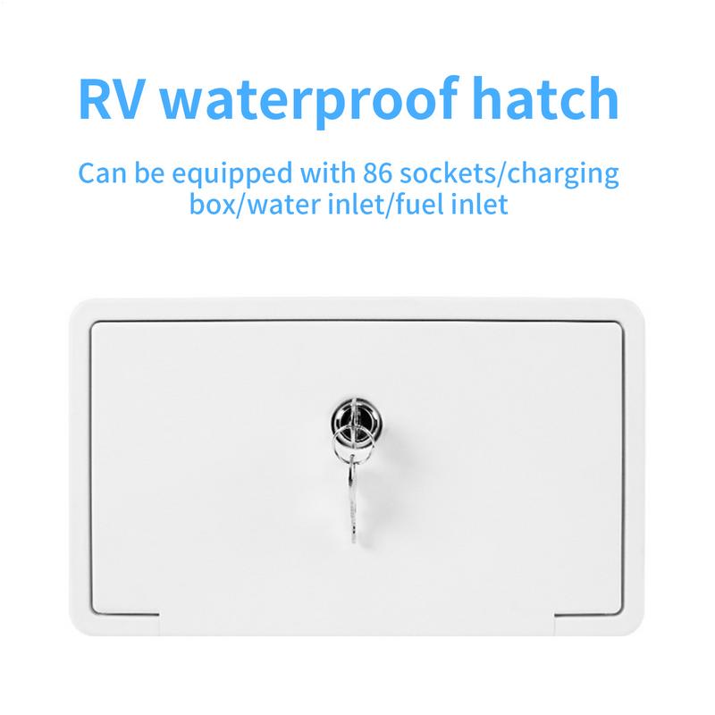 Rv Baggage Door Sealed Waterproof Rv Deck Hatch Tools Home Improvement For Roof Ceiling Floor Window Home Users Professionals