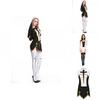Eye-catching Naughty Nun Costume High Quality Black Fancy Dress For Women's Cosplay And Halloween