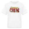 Christmas Crew Team Family Design Kid's T-Shirt
