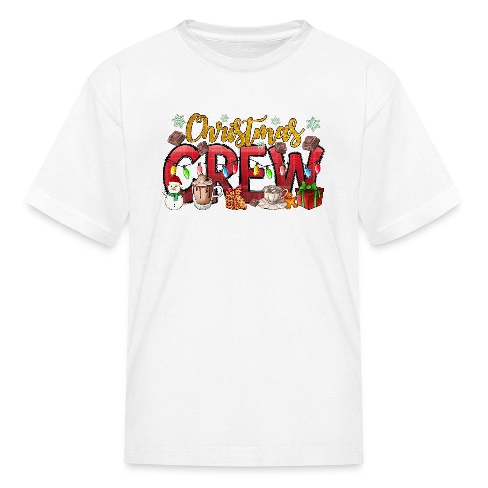 Christmas Crew Team Family Design Kid s T-Shirt XL