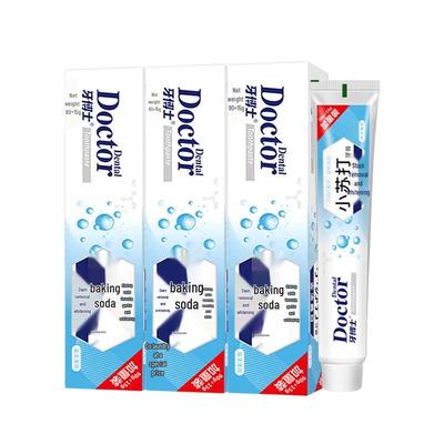 Doctor Tooth Stain Removal Whitening Toothpaste