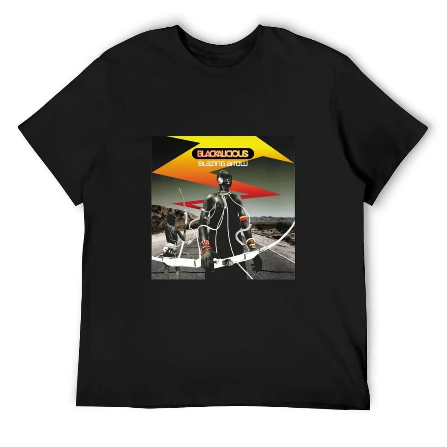Blackalicious Blazing Arrow T-Shirt sublime cute tops Luxury man Anime t-shirt men t shirt S
