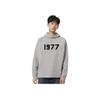 Fear of God Essentials 1977 Series SS22 Knit Hoodie With Digital Logo Print Men Tops Dark-Oatmeal FOG-SS22-293