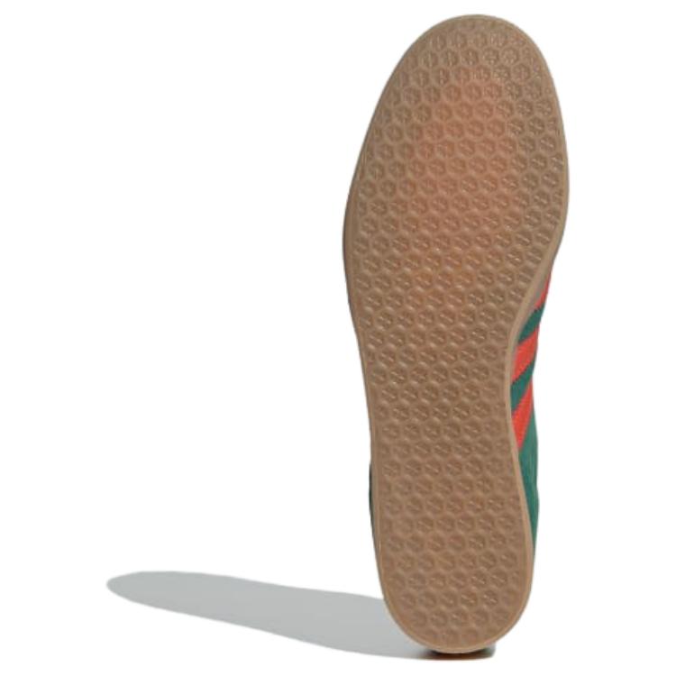 Neue Adidas Gazelle Collegiate Green Preloved Red IG6200