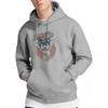 Mighty Mouse Mens Flying with Purpose Hoodie