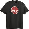 Levis Blur Collaboration Casual Comfortable Letter Round Neck Short Sleeve T-Shirt Unisex T-Shirts Black 000H0-0014
