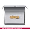 VICTORINOX Classic Precious ALOX Collection Messing Gold Schweizer Taschenmesser Multifunktionsmesser Outdoor Camping Schere mit Schlitzschraubendreher
