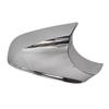 For Tesla Model S 2014-2021 Silver Chrome Car Side Door Wing Cover Rear View Mirror Lower Housing Holder Caps Replacement