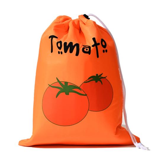 Banana Storage Bag Drawstring Closure Aluminum Lining Easy to Clean Multi-purpose Reusable Fruit Vegetable Protective Bag