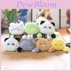 Cute Adorable Plush Cat Coin Purse Keychain Soft Toy Doll Cartoon Accessory