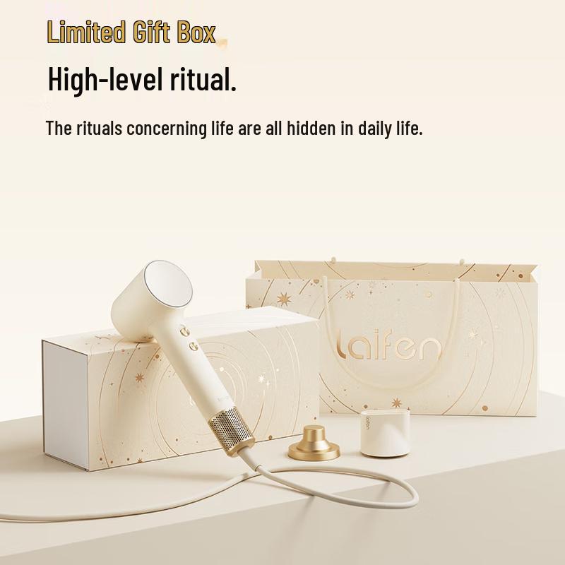 Laifen Mini High-Speed Hair Dryer CN plug (adapter included)