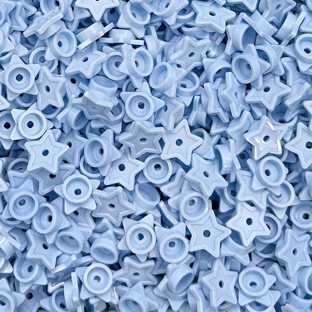 100g Plastic Squeeze Ball Filler Mixed Material Filler Particles Granules Slime Craft