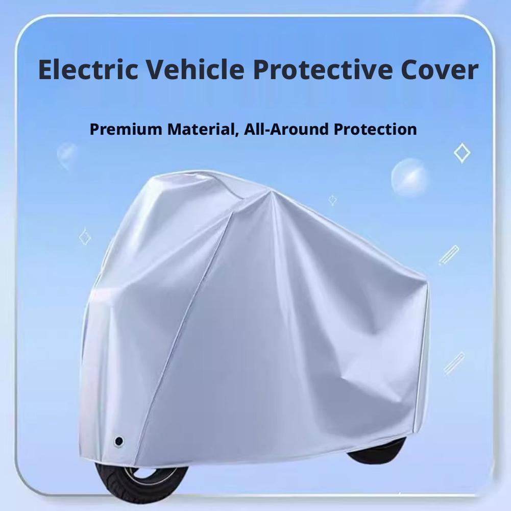 Motorcycle Cover Waterproof Outdoor Indoor Uv Protection Dustproof Motorbike Scooter Protective Shield For All Seasons