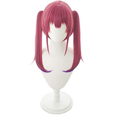 Cosplay Second Twin with Hair Perfect for Parties and Includes 3 Bonus Wig and Memo Heat-resistant Wig, "The Castle," Red, Tails, Clip-in Extensions,