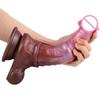 Silicone Dildo Oversized Simulation Animal  Dildo  Soft Penis