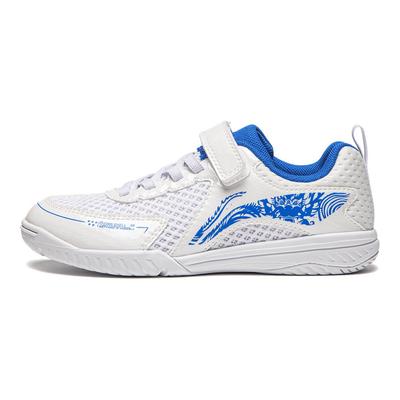 Li Ning Dziecięce Qilin 3.0 Chłodzące Wygodne Antypoślizgowe Odporne na Ścieranie Oddychające Amortyzujące Niskie Buty Treningowe Dziecięce Buty Treningowe APPU033-1