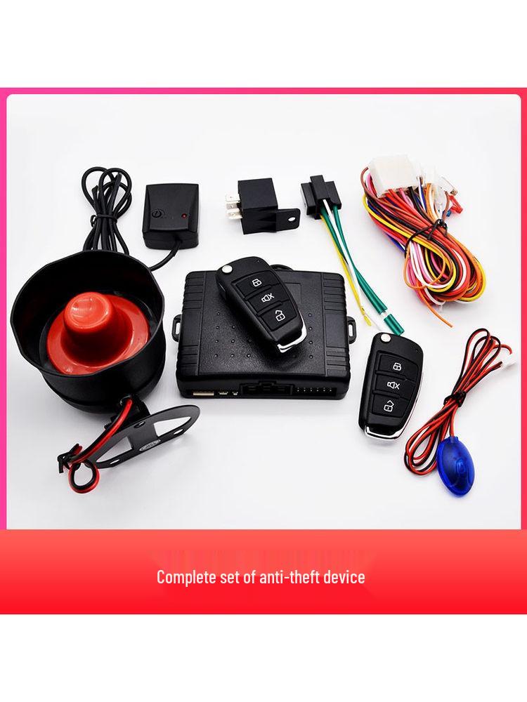 Iron General 12V Universal Car Anti-theft Central Locking Alarm System
