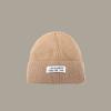 Hot Selling Blank Designer Handmade Embroidery Print Woben Label Patch Custom Knitted Beanie Hat