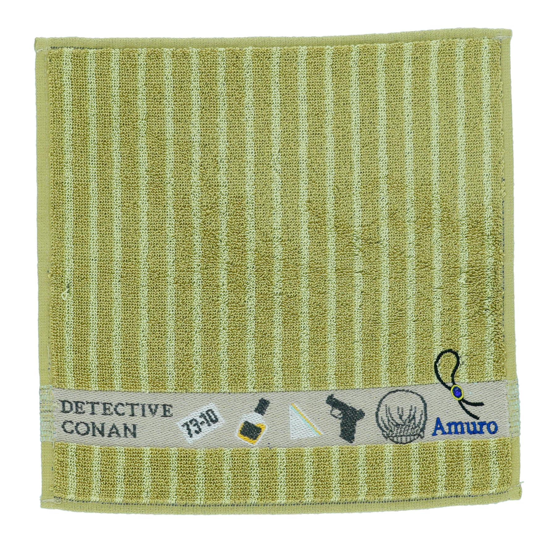 

Мини-полотенце Marushin Detective Conan Back Colors Amuro Cotton с антибактериальной и дезодорирующей обработкой, подарок 4855013100 100%