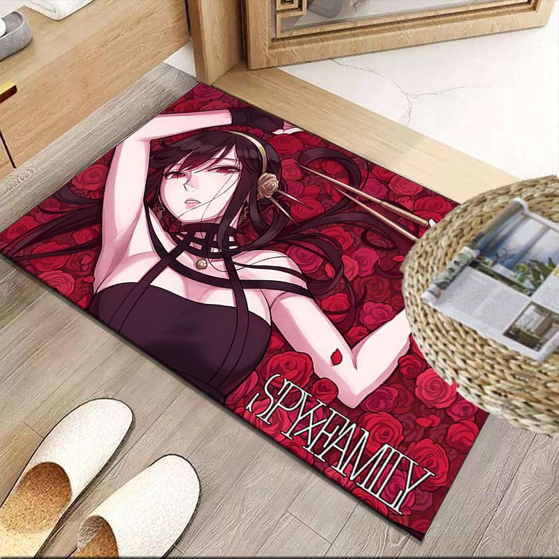Fantasy Adventure Anya  Carpet, Kitchen Rugs, Yoga Mat, Non-Slip Mats, Rug for Bathroom, Living Room Bedroom, Camping Rugs Christmas Gift
