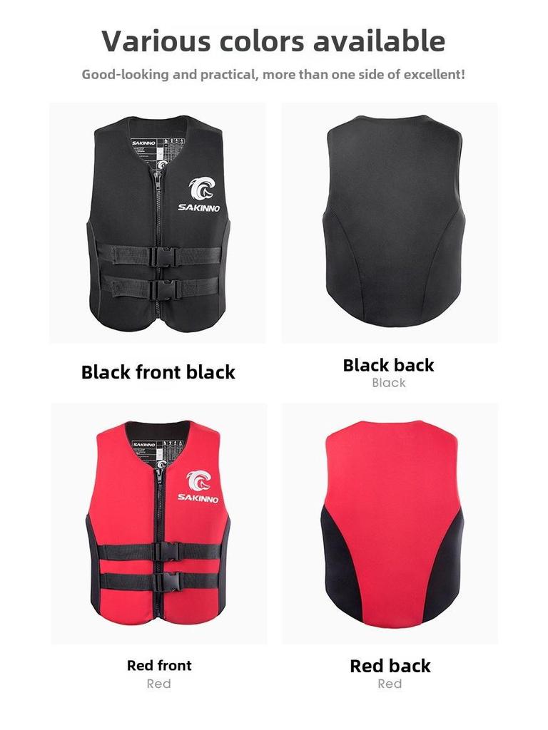Adult & Child Buoyancy Vest for Surfing, Rafting, Swimming, Fishing, Marine Rescue & Flood Protection