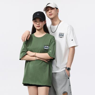 Updated Summer Mens Round Neck Short T-shirt Short Sleeve Thin Leisure Youth Half-sleeved Blouse