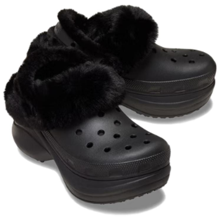 Crocs Bae Clog Whale Clogs Women's Black 211753-001