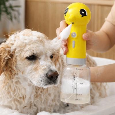 Clog-Resistant Pet Bathing Foaming Machine Rechargeable Pet Foam Sprayer  Outdoor Washing