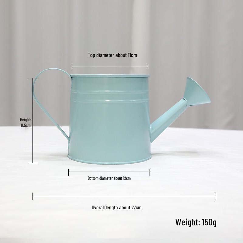 

Красочный креативный букет в лейке: Подарок ручной работы с цветочной композицией ко Дню учителя 11cm Diameter * 12cm Base * 11.5cm Height