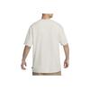 Nike Sportswear Premium Essentials Loose Comfortable Round-Neck Short-Sleeve T-Shirt With Dropped Shoulders Men Tops White DO7393-104