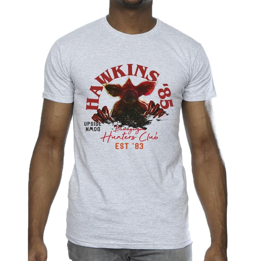Netflix Mens Stranger Things Hunters Club T-Shirt
