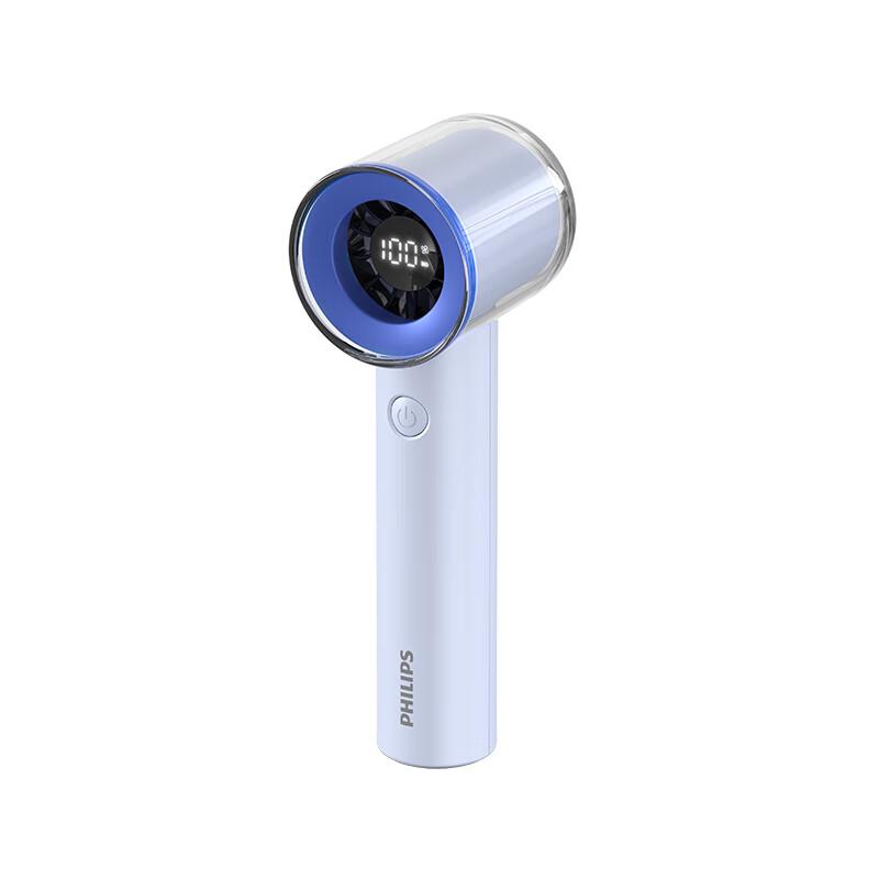 Philips 100-Speed Portable Handheld Fan CN plug (adapter included)