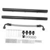 EFI Fuel Rails Set Intake Aluminium Alloy Intake Manifolds Fuel Rails Kit for LS LS1 LS2 LS3 LS6 LSX Engine