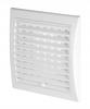 Ventilationsgaller Med Spjäll Tl10 Fi100 169X174 Vit