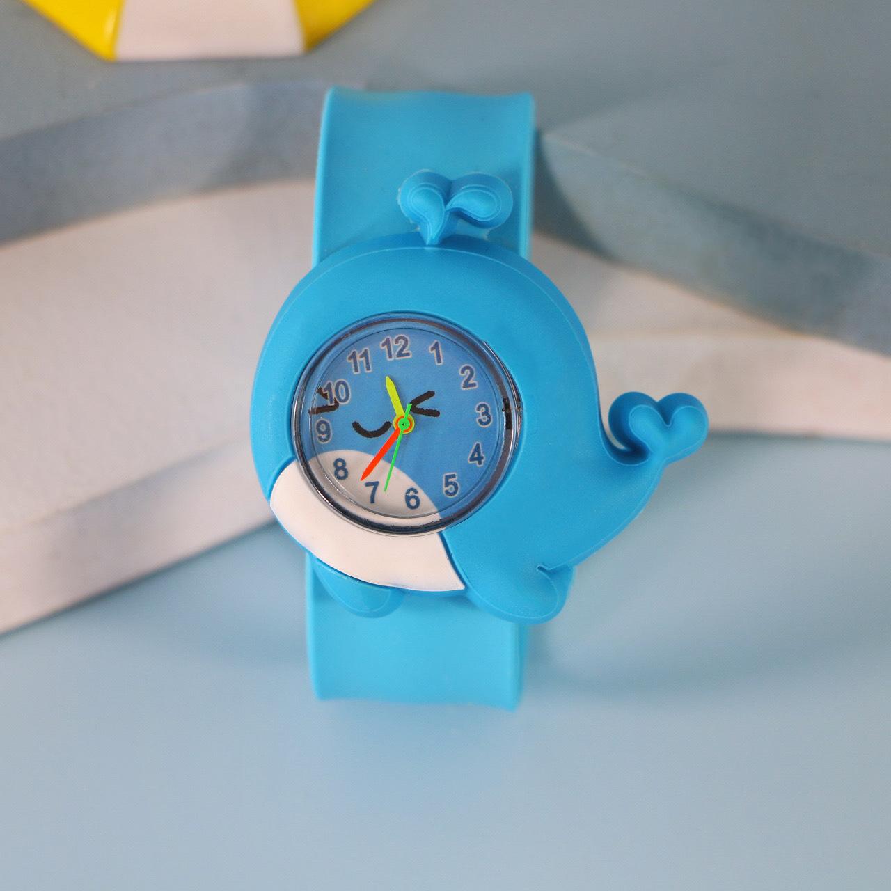 

Кварцевые наручные часы Игрушечные часы 3D Животные Панда Динозавр Мальчики Студенты Дети Девочки Дети Мультфильм Часы День рождения Бусины