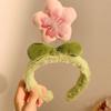 Adorable 2024 Cartoon Hair Tie & Plush Headband Set for Women - Cute Hair Accessories & Gift