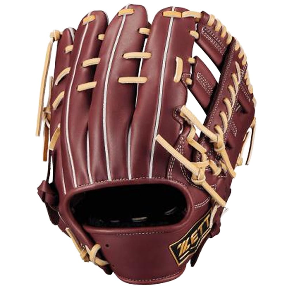 

ZETT Winning Road Soft Baseball Chocolate B Size 4 All-Around Glove, B/Pastel (3732A), (BRGB33510F)
