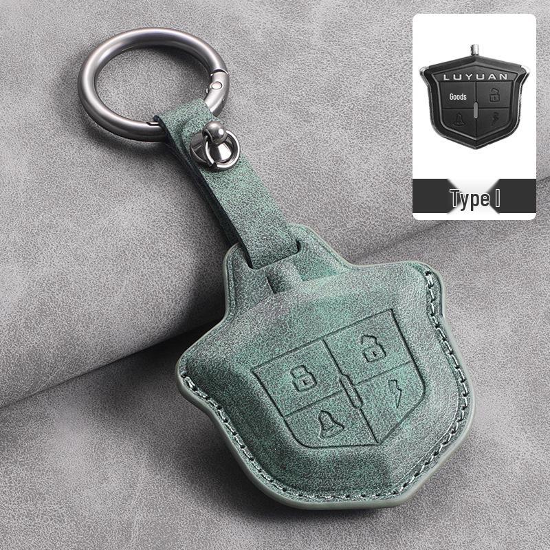 Compatible Key Case for Luyuan Electric Vehicle S30 Remote & Battery Car, Key Cover