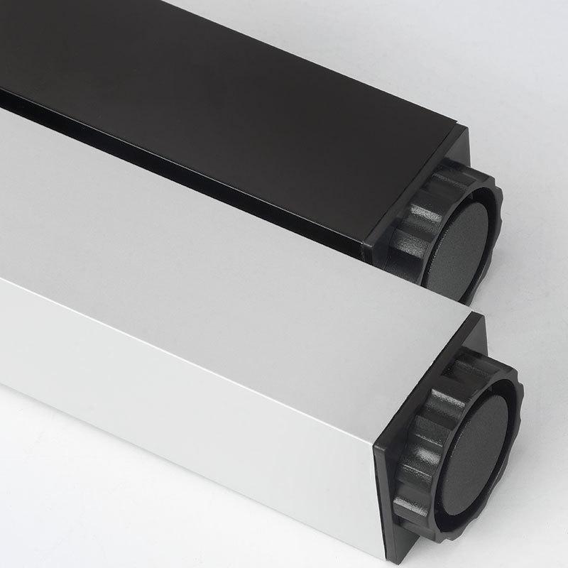 Adjustable Aluminum Alloy Cabinet Legs for Bathroom or TV Cabinets