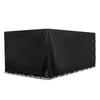 High Canopy Truck Trailer Cover Made of 600D Oxford Cloth Waterproof Dust Protection UV Resistant Material All Weather Coverage