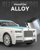 1/18 Rolls-Royce Phantom Alliage Luxy Modèle de Voiture Moulages sous Pression Véhicules Jouets en Métal Modèle de Voiture Simulation Son Lumière Collection Cadeaux pour Enfants