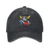 Mazinger Z Multicolor Hat Peaked Womens Cap Goldorak Grendizer Personalized Visor Protection Hats