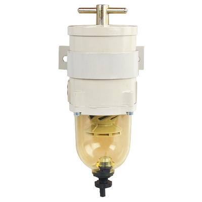 Filtro de Combustível/Separador de Água Série Turbine 500FG-T 500FG10 com suporte de montagem para Racor