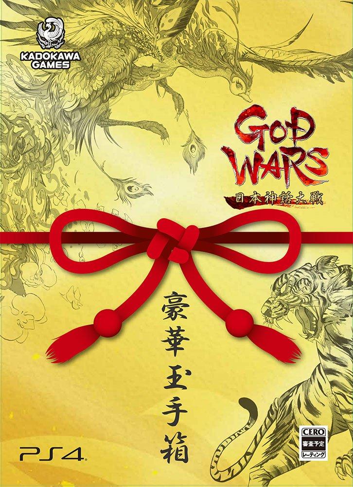 

GOD WARS Japanese Myth Wars Limited Edition Treasure PS4 GOD WARS Japanese Mythology Encyclopedia Manyo Gashu Fuji Three Goddesses Great Golden Week