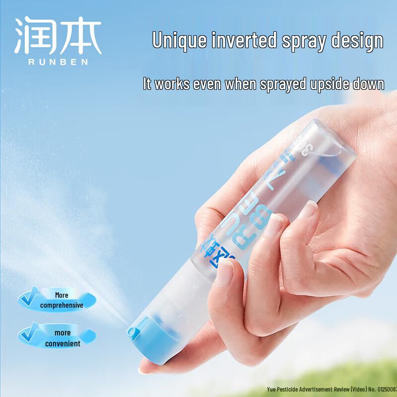 HANDUNYOU RUNBEN 20% Mosquito Repellent Spray
