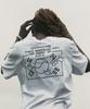 Mark Gonzales Korea Edition Taegukgi Graphic Short Sleeve T-Shirt - White