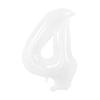 32/40Inch Cream Color Number Balloons 1-9 Large Digital Foil Helium Ball Girl Kids Adult Happy Birthday Party Decoration Wedding