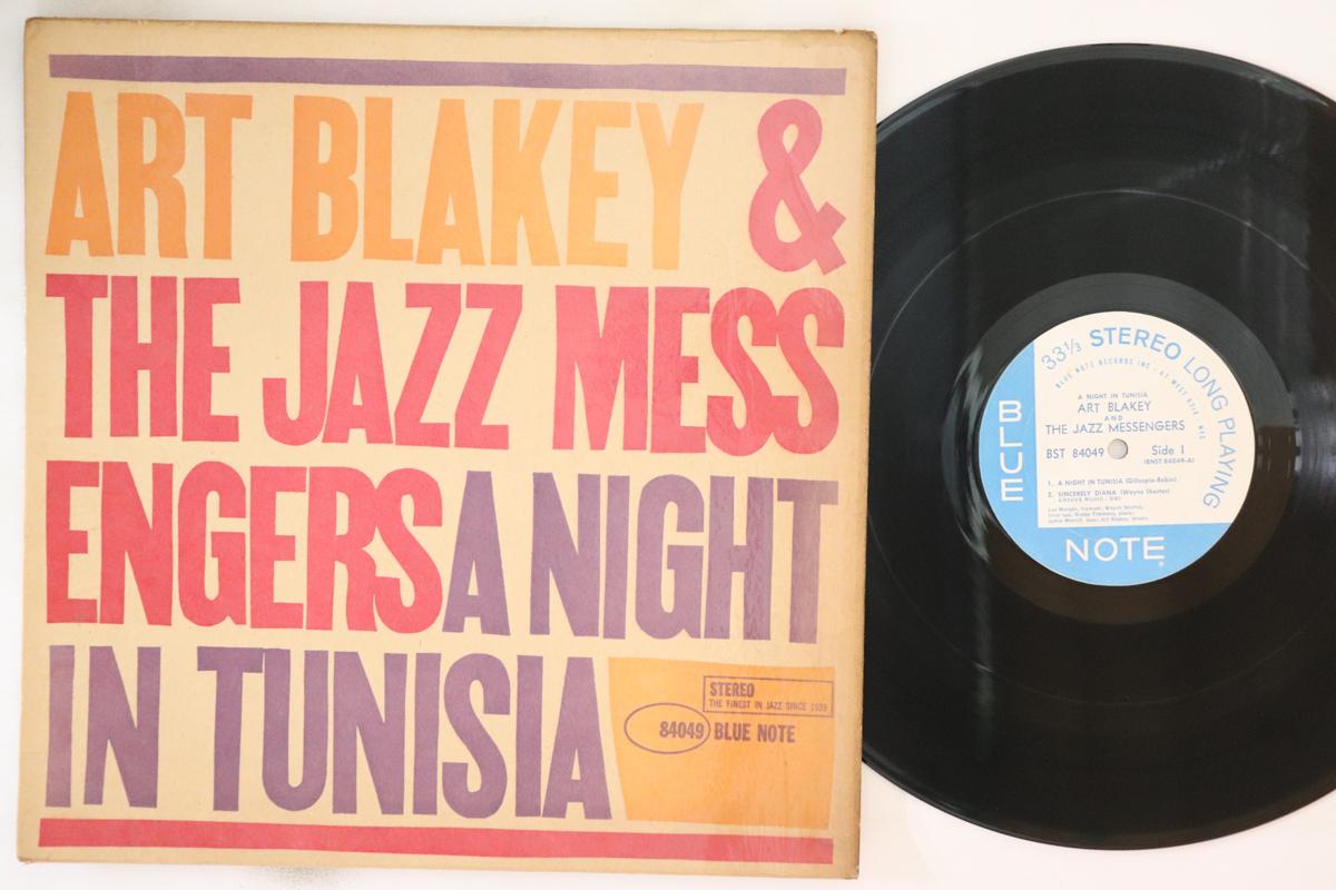 

LP Record ART BLAKEY - A Night In Tunisia BST84049 BLUE NOTE US Jazz Used