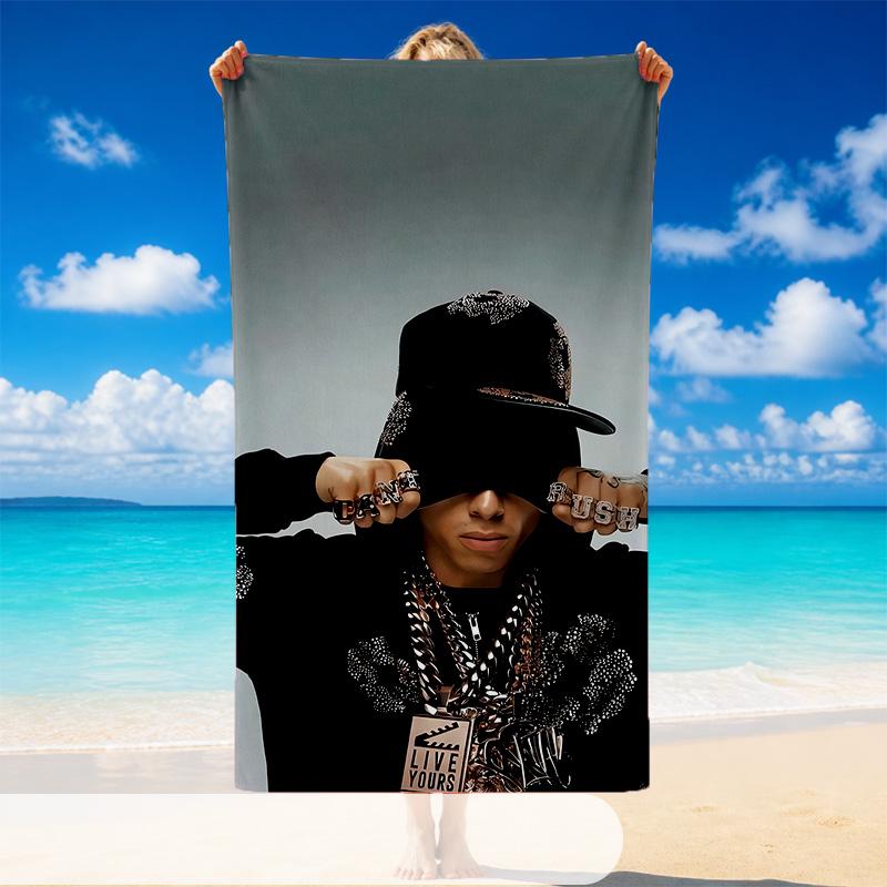 Central Cee Beach Towel, Soft Large Absorbent Towel For Beach Swimming Pool Travel Vacation
